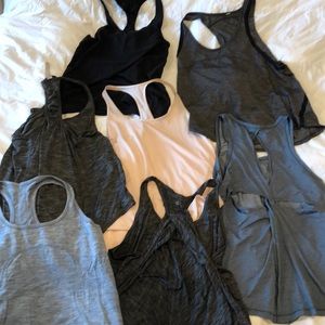 7 lululemon Tank Tops